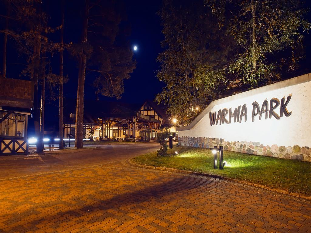 מלון אולז'טין Warmia Park מראה חיצוני תמונה
